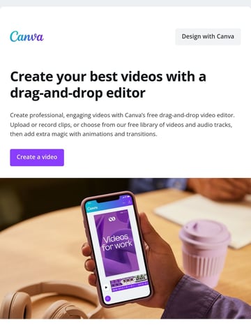 Canva Email Design Thumbnail Preview