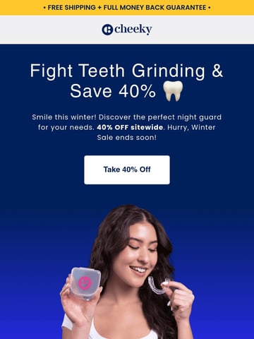 Cheeky Email Design Thumbnail Preview