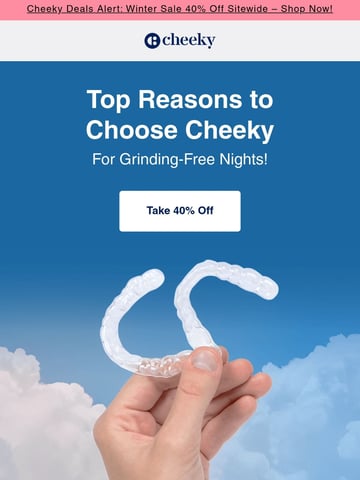 Cheeky Email Design Thumbnail Preview