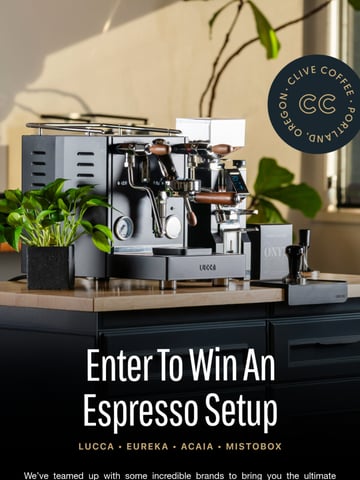 Clive Coffee Email Design Thumbnail Preview