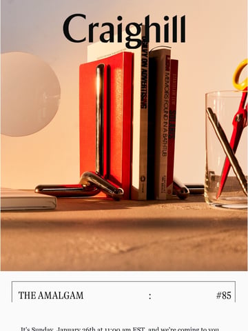 Craighill Email Design Thumbnail Preview