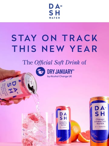DASH Water Email Design Thumbnail Preview
