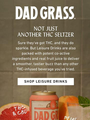 Dad Grass Email Design Thumbnail Preview