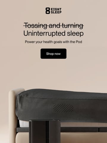 Eight Sleep Email Design Thumbnail Preview