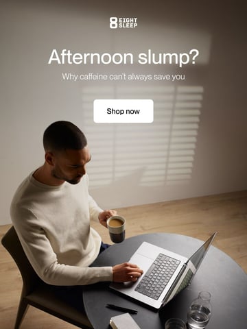 Eight Sleep Email Design Thumbnail Preview