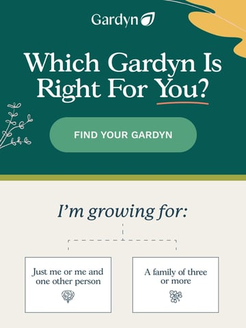 Gardyn Email Design Thumbnail Preview