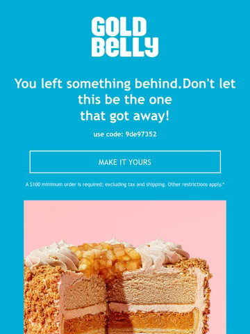 Goldbelly Email Design Thumbnail Preview