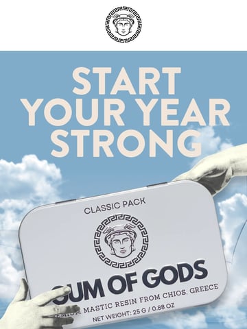 Gum of Gods Email Design Thumbnail Preview