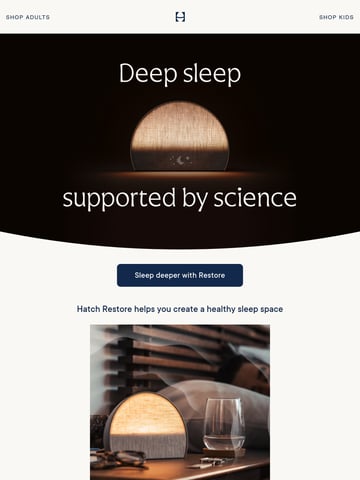 Hatch Email Design Thumbnail Preview