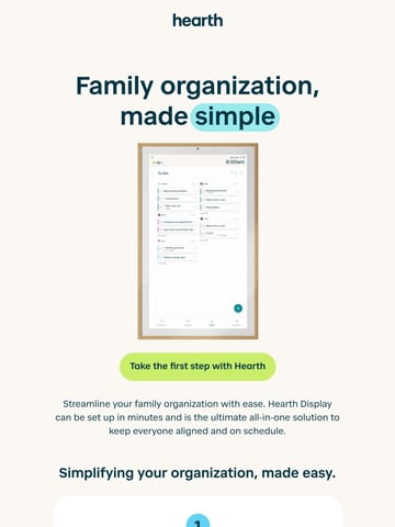 Hearth Display Email Design Thumbnail Preview
