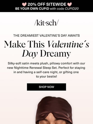 KITSCH Email Design Thumbnail Preview