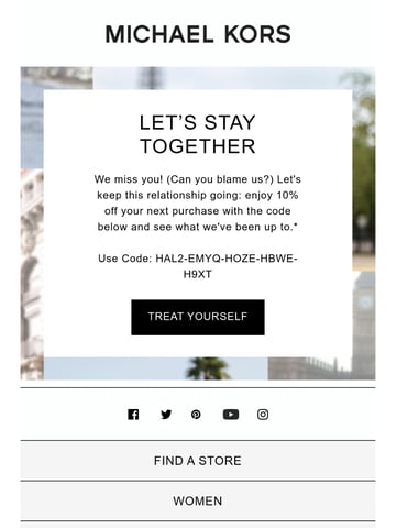 KORSVIP Email Design Thumbnail Preview