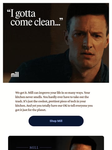 Mill Email Design Thumbnail Preview