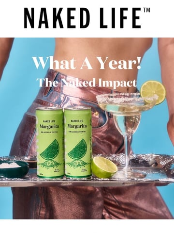 Naked Life Spirits Email Design Thumbnail Preview