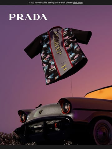 Prada Email Design Thumbnail Preview