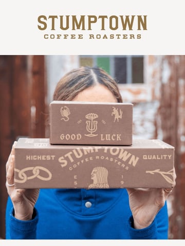 Stumptown Coffee Roasters Email Design Thumbnail Preview