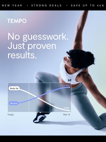 Tempo Email Design Thumbnail Preview