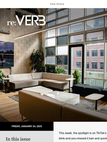 VERB Interactive Email Design Thumbnail Preview