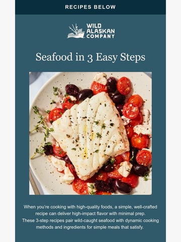 Wild Alaskan Company Email Design Thumbnail Preview