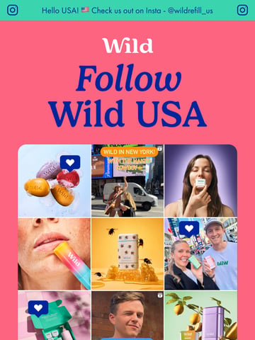 Wild Email Design Thumbnail Preview
