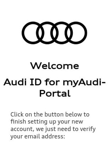 Email Inspiration from Audi ID Thumbnail Preview