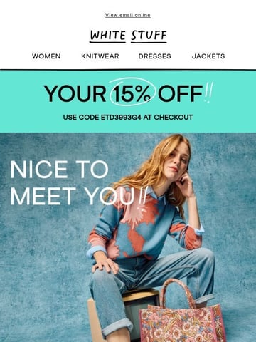 Email Inspiration from White Stuff Thumbnail Preview