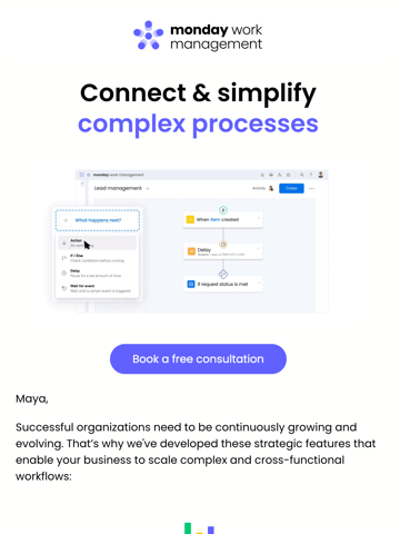 Monday.com Email Design Thumbnail Preview
