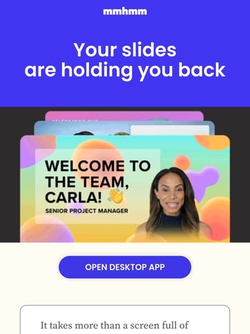 mmhmm Email Design Thumbnail Preview