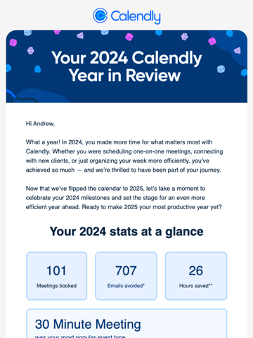 Calendly Email Design Thumbnail Preview