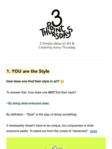 Kesh’s weekly newsletter Thumbnail Preview