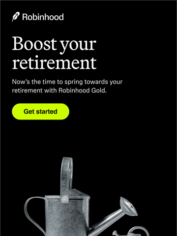 Robinhood Email Design Thumbnail Preview
