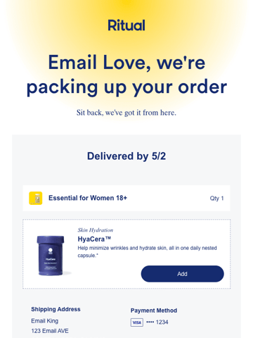 Ritual Email Design Thumbnail Preview