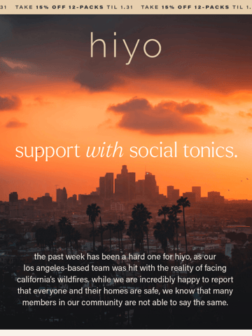 hiyo Email Design Thumbnail Preview