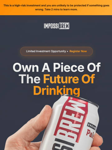 IMPOSSIBREW Email Design Thumbnail Preview