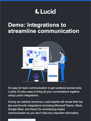 Lucid Email Design Thumbnail Preview
