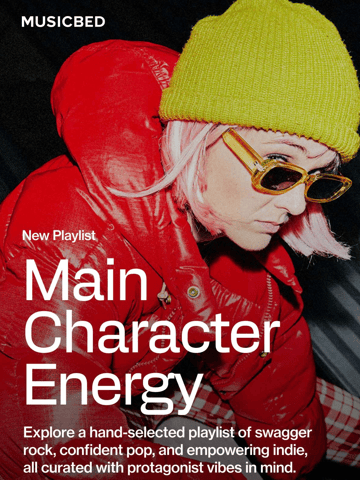 Musicbed Email Design Thumbnail Preview