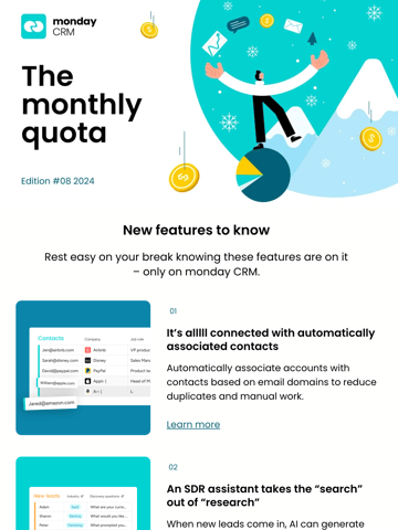 Monday.com Email Design Thumbnail Preview