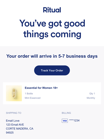 Ritual Email Design Thumbnail Preview
