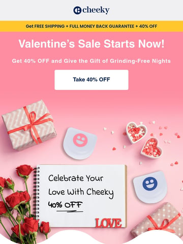 Cheeky Email Design Thumbnail Preview
