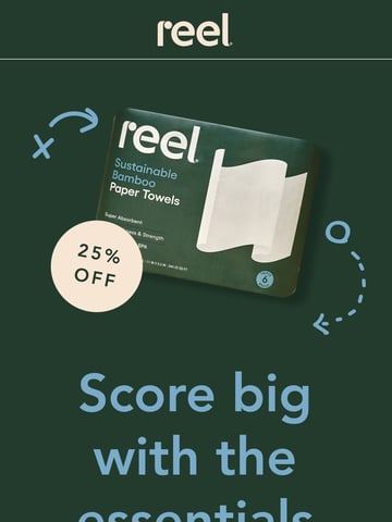 Reel Email Design Thumbnail Preview
