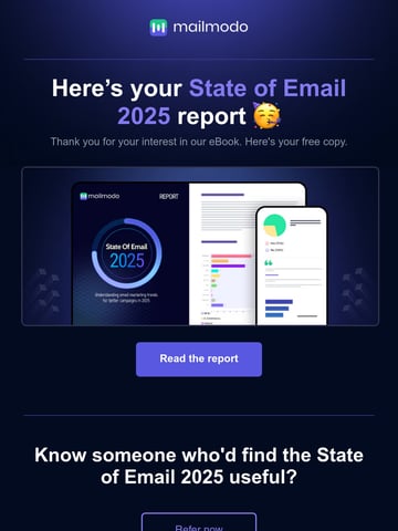 Team Mailmodo Email Design Thumbnail Preview