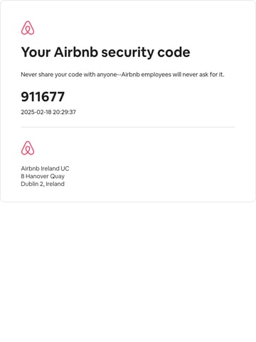 Email Inspiration from Airbnb Thumbnail Preview
