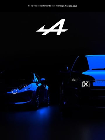 Email Inspiration from Alpine Cars Thumbnail Preview