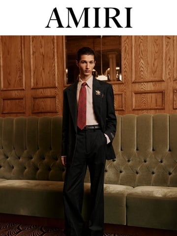 Email Inspiration from AMIRI Thumbnail Preview