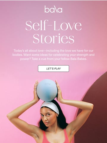 Email Inspiration from Bala Thumbnail Preview