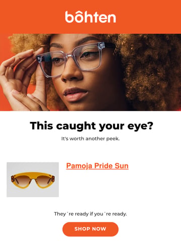 Email Inspiration from Bohten Thumbnail Preview