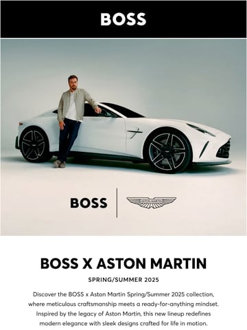 Email Inspiration from BOSS Thumbnail Preview