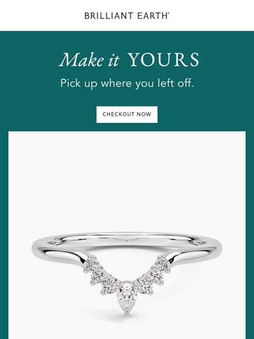 Email Inspiration from Brilliant Earth Thumbnail Preview