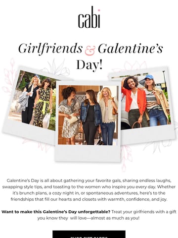 Email Inspiration from cabi Thumbnail Preview