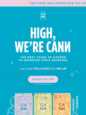 Email Inspiration from Cann Thumbnail Preview